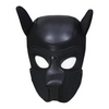 Shots Ouch Puppy Play Puppy Hood, Black