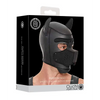 Shots Ouch Puppy Play Puppy Hood, Black