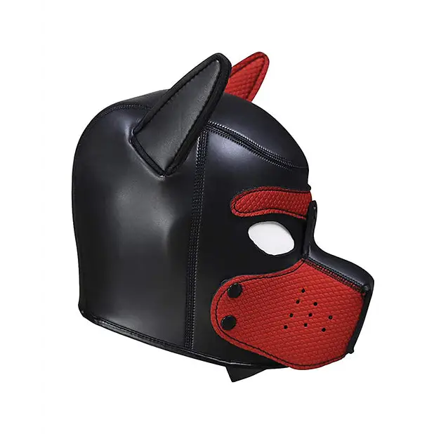 Shots Ouch Puppy Play Puppy Hood, Red