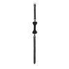 Shots Ouch Puppy Play Silicone Bone Gag, Black