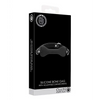 Shots Ouch Puppy Play Silicone Bone Gag, Black