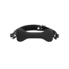 Shots Ouch Puppy Play Silicone Bone Gag, Black