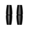 Shots Ouch Sensual Cylinder Magnetic Nipple Clamps, Black