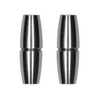 Shots Ouch Sensual Cylinder Magnetic Nipple Clamps, Silver