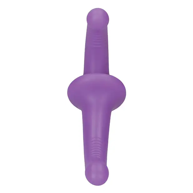 Shots Ouch Silicone Strapless Strap On, Purple