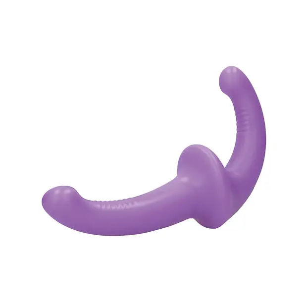 Shots Ouch Silicone Strapless Strap On, Purple
