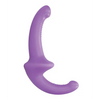 Shots Ouch Silicone Strapless Strap On, Purple