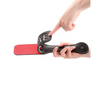 Shots Ouch Slave Paddle, Black