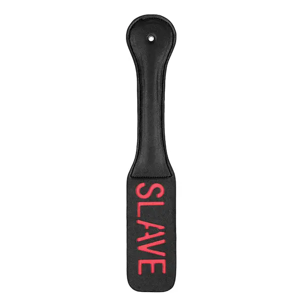Shots Ouch Slave Paddle, Black