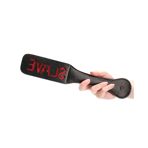 Shots Ouch Slave Paddle, Black