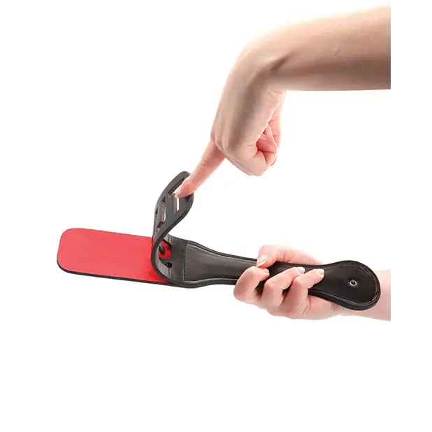 Shots Ouch Slut Paddle, Black