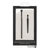 Shots Ouch Urethral Sounding Beginners Silicone Plug Set, Black