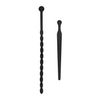 Shots Ouch Urethral Sounding Beginners Silicone Plug Set, Black