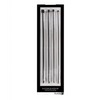 Shots Ouch Urethral Sounding Dilator Set, Black