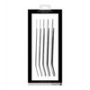 Shots Ouch Urethral Sounding Metal Dilator Set