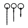 Shots Ouch Urethral Sounding Plug Set, Black