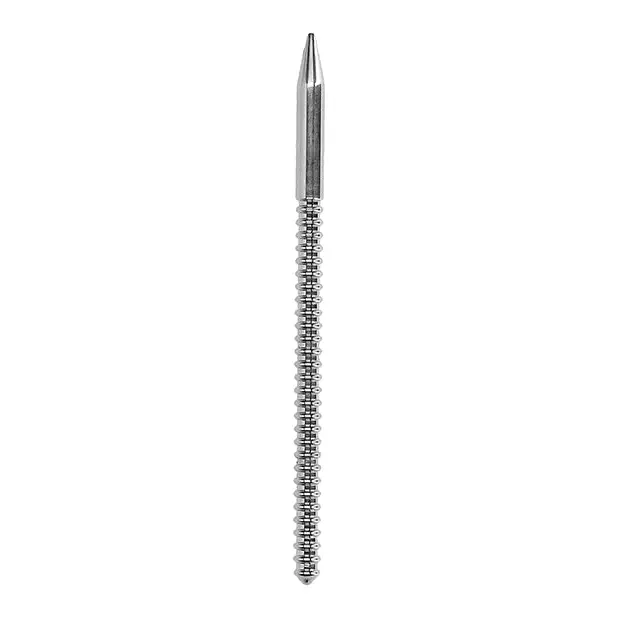 Shots Ouch Urethral Sounding Ribbed Dilator