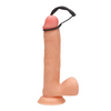 Shots Ouch Urethral Sounding Silicone Plug & Cock Ring Set, Black