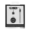 Shots Ouch Urethral Sounding Silicone Rechargeable & Remote Controlled Vibrating Plug, Black