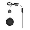 Shots Ouch Urethral Sounding Silicone Rechargeable & Remote Controlled Vibrating Plug, Black