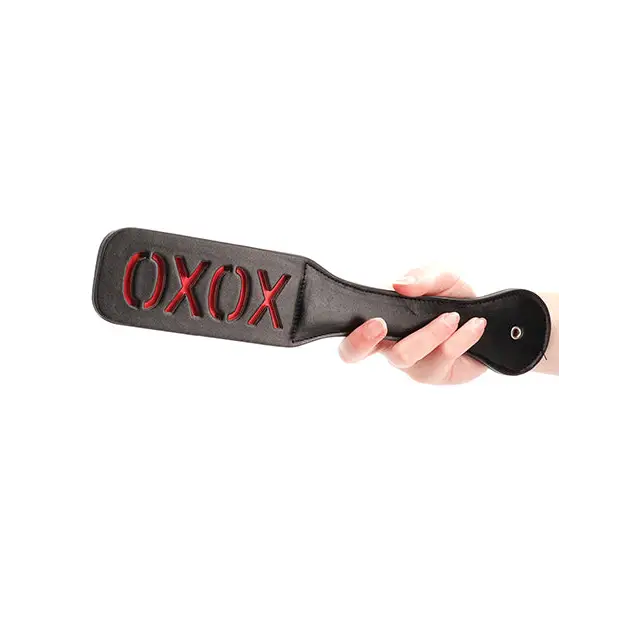 Shots Ouch XOXO Paddle, Black
