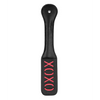Shots Ouch XOXO Paddle, Black