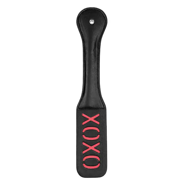 Shots Ouch XOXO Paddle, Black