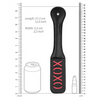 Shots Ouch XOXO Paddle, Black
