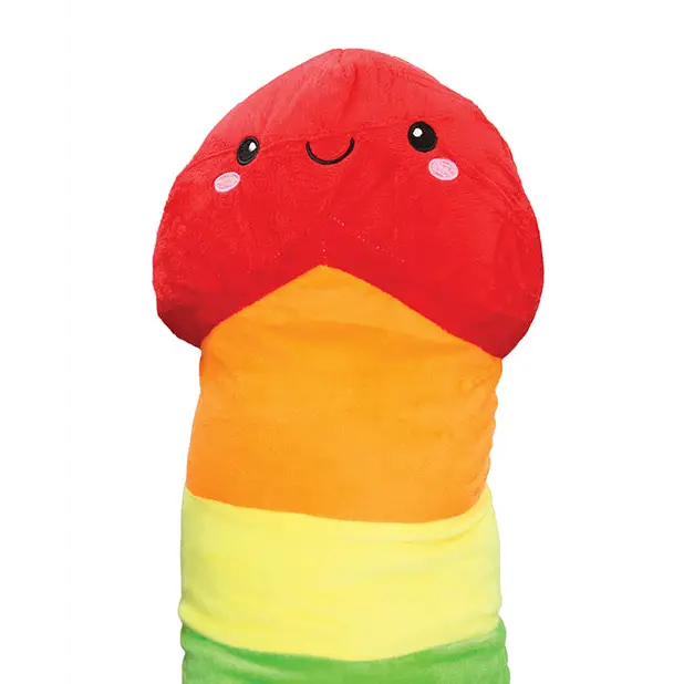 Shots Penis Plushie - Multi Color 24’’ / 60 cm - Novelties