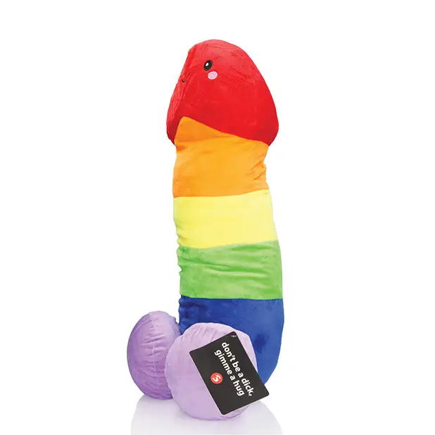 Shots Penis Plushie - Multi Color 24’’ / 60 cm - Novelties