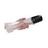 Shots Pumped Automatic Cyber Pump Masturbation Sleeve w/Free Silicone Cock Ring, Clear