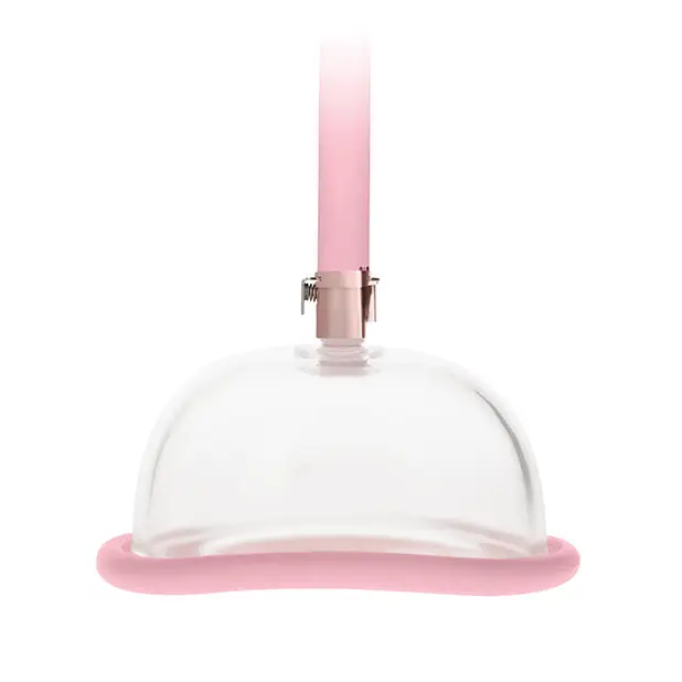 Shots Pumped Automatic Rechargeable Pussy Pump Set, Rose Gold