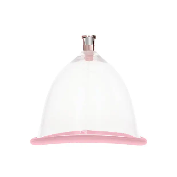 Shots Pumped Breast Pump Set, Medium Rose Gold