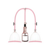 Shots Pumped Breast Pump Set, Medium Rose Gold