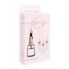 Shots Pumped Clitoral & Nipple Pump Set, Medium Rose Gold