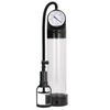 Shots Pumped Comfort Pump w/Advanced PSI Gauge, Transparent