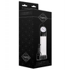 Shots Pumped Comfort Pump w/Advanced PSI Gauge, Transparent