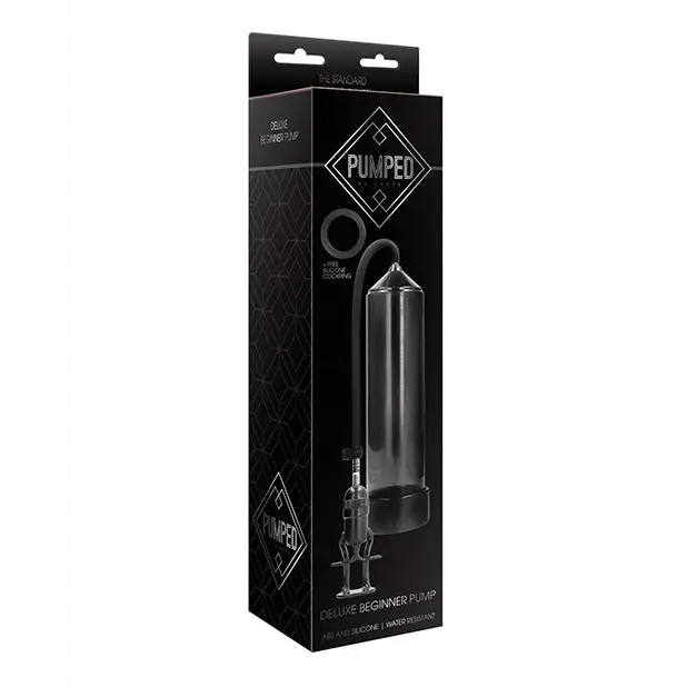 Shots Pumped Deluxe Beginner Pump, Black