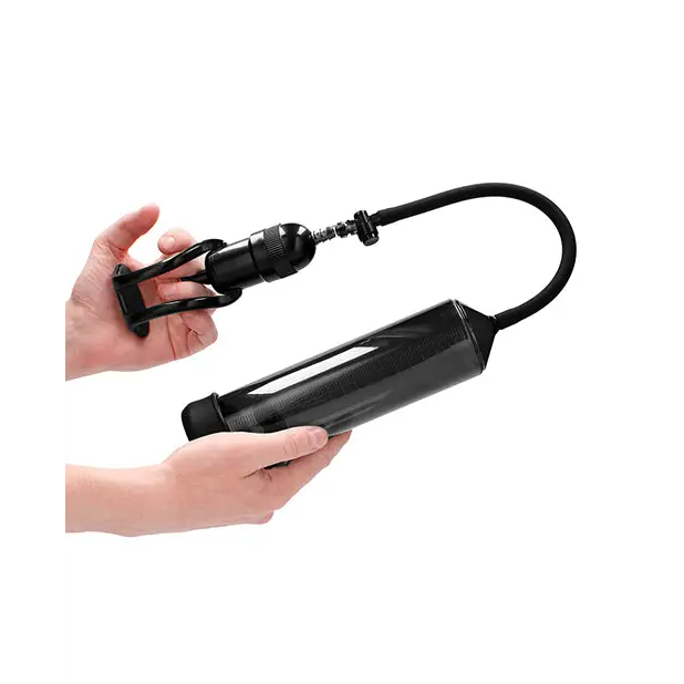 Shots Pumped Deluxe Beginner Pump, Black