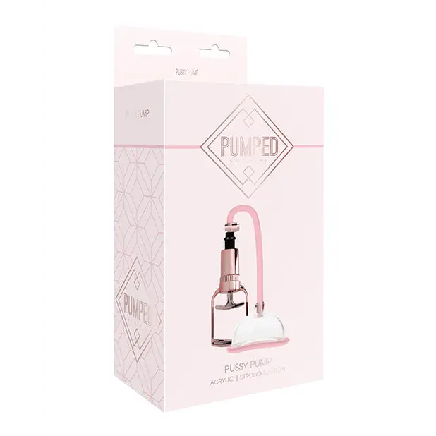 Shots Pumped Pussy Pump, Rose Gold
