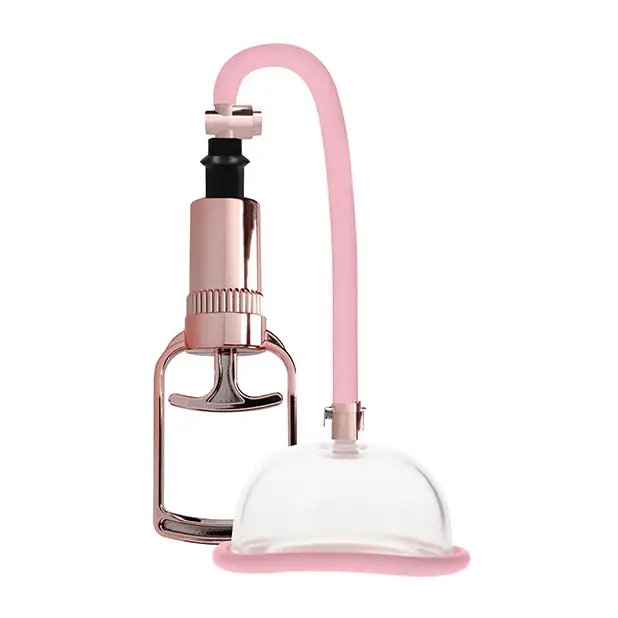 Shots Pumped Pussy Pump, Rose Gold