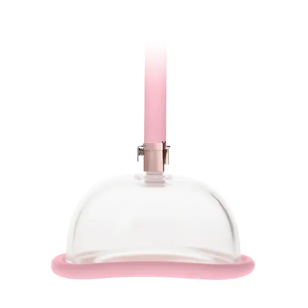Shots Pumped Pussy Pump, Rose Gold