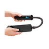 Shots Pumped Rechargeable Extreme Power Pump w/Free Silicone Cock Ring, Black