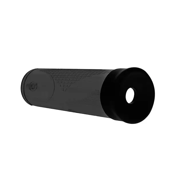 Shots Pumped Rechargeable Extreme Power Pump w/Free Silicone Cock Ring, Black