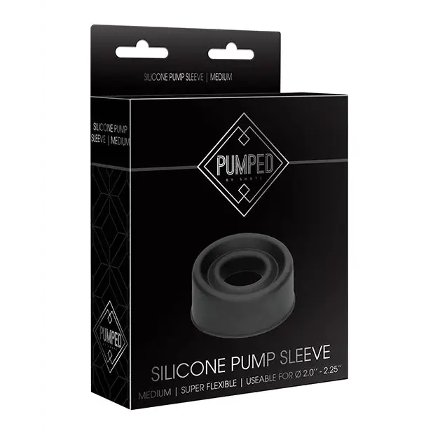 Shots Pumped Sleeve Medium, Black