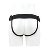 Shots RealRock 8" Vibrating Hollow Strap On W/O Balls, Flesh