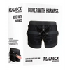 Shots RealRock Boxer w/Harness