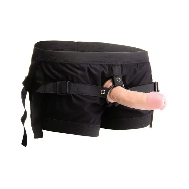 Shots RealRock Boxer w/Harness