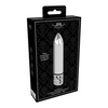 Shots Royal Gem Glamour Rechargeable Bullet, Silver