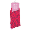 Shots Sexy Socks Cocky Sock, Female
